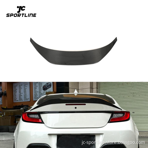 Carbon Fiber BRZ Rear Spoiler for Toyota Subaru BRZ GR86 Coupe 2-Door 2022-2023